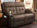 RV Loveseat Recliner Sofa, Wall Hugger Reclining RV Couch by TiooiiReclinerSofa