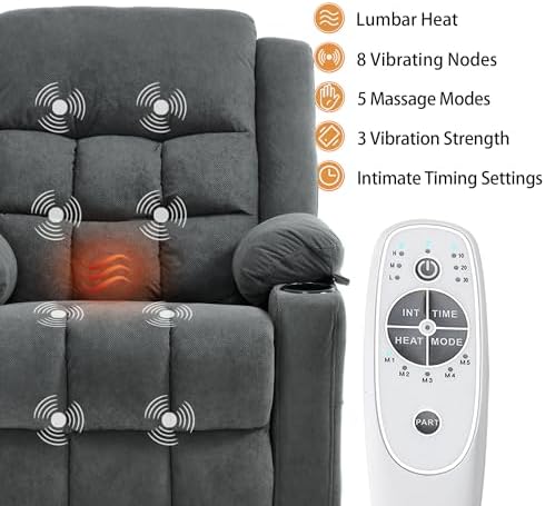 Power Lift Chair Recliners for Elderly - Image 4