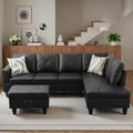 97.5" L Shaped Couch Set, Modular Sectional Couches by Topcomfy