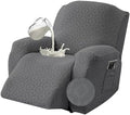 Genina Waterproof Recliner Chair Cover, XL-1 Seat Couch Cover, Dark Gray by Genina