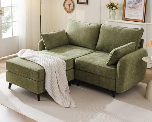 Rexulqo 73'' Modular Sectional Couch by REXULQO