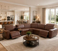 Power Reclining Sectional Sofa by PonlivingFurniture