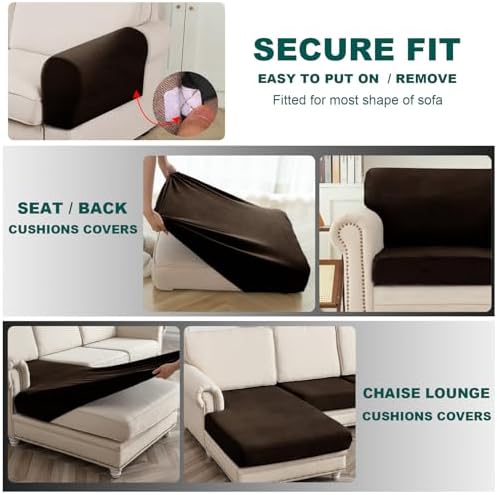 UNBBRRL Stretch Sofa Seat Cushion Cover - Image 5