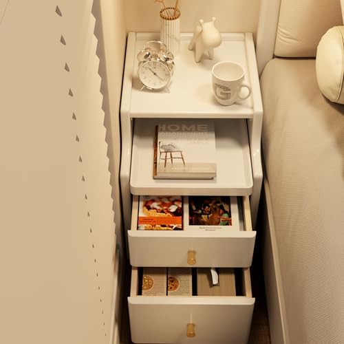 AQIMUELE Wood Nightstand, Bedside Table - Image 6