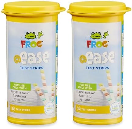 FROG @ease Test Strips for Hot Tubs & Swim Spas by FROG