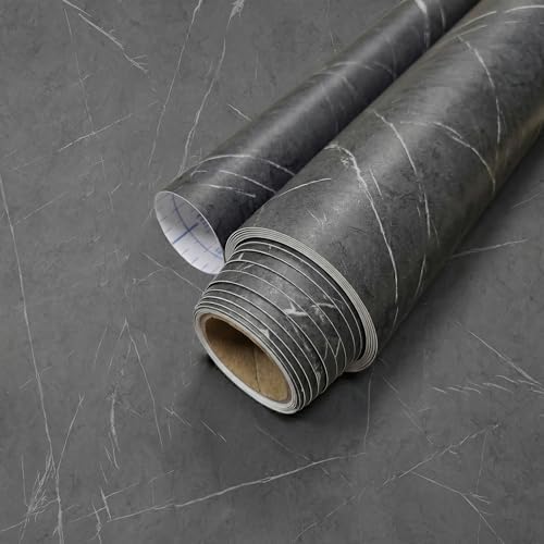 Extra-Thick Marble Contact Paper 23.6" x 118.1" by Unknown