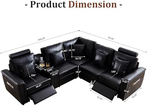 ORRD Oversized Modular Sectional Sofa - Image 2