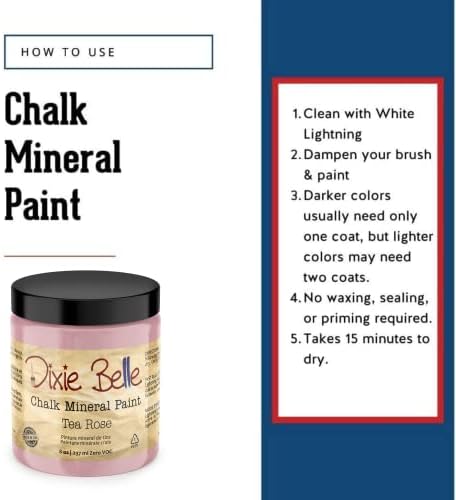 Dixie Belle Paint Company Chalk Mineral Paint - Image 3