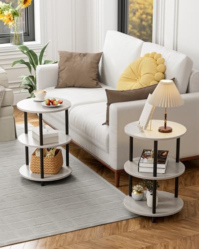 XBurmo Small Round End Table - Image 5