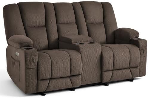 MCombo 75 in Power Reclining Loveseat by MCombo