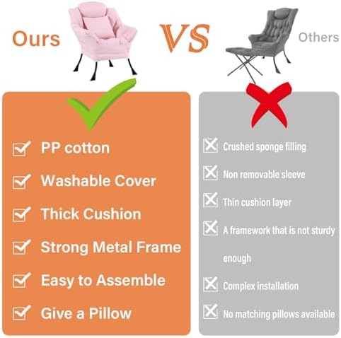 Lazy Chair, Comfy Reading Chair - Image 6