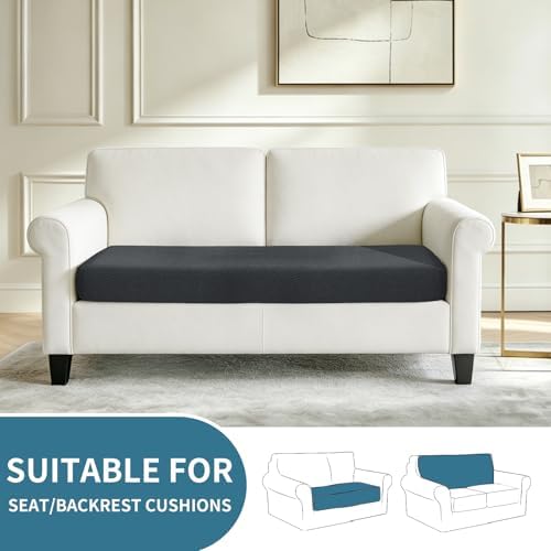 XINEAGE 1 Piece Stretch Couch Cushion Covers Individual Sofa Slipcovers - Image 2