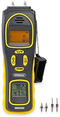 General Tools MMH800 Pin/Pinless Moisture Meter w/Temp and Humidity by GeneralTools