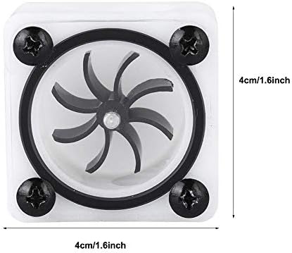 G1/4 Thread Revolving Speed Water Cooling POM Acrylic Material Impeller Water - Image 7