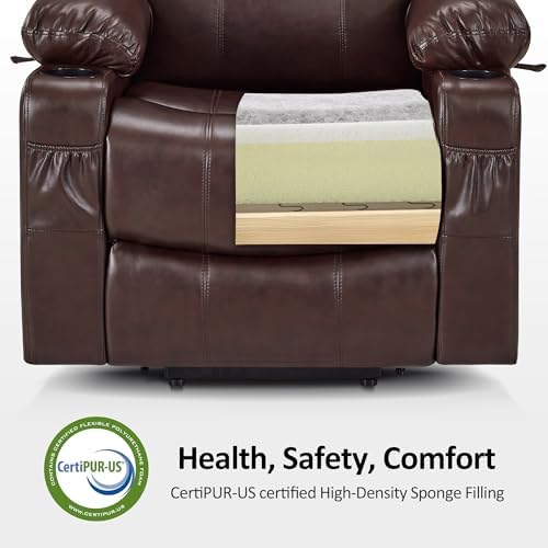 MCombo Power Lift Recliner Chair - Image 5