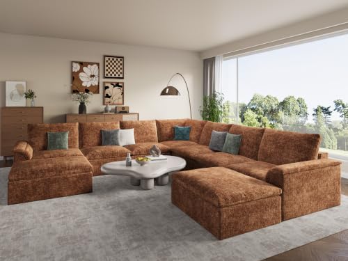 EASE MOOSE Boneless Couch for Living Room, Large Modular Sectional - Image 3