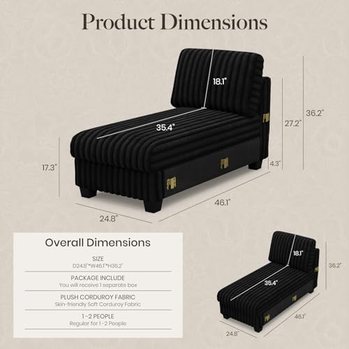 Belffin Modular Sectional Sleeper Sofa Bed - Image 2