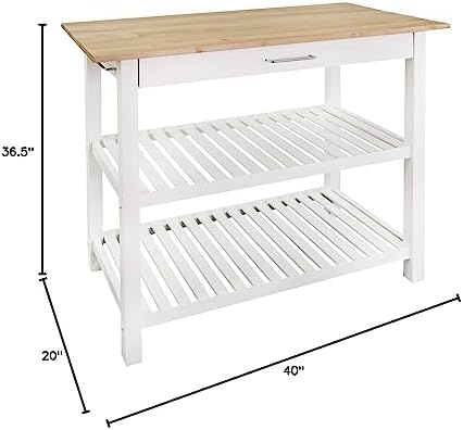 Casual Home Kitchen Island - Image 6