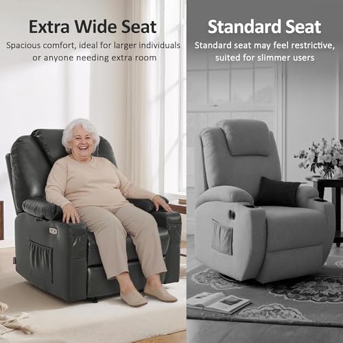 MCombo Power Lift Recliner Chair - Image 4