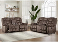 HAOMARKETS Manual Reclining Loveseat Sofa Set of 2 by HAOMARKETS