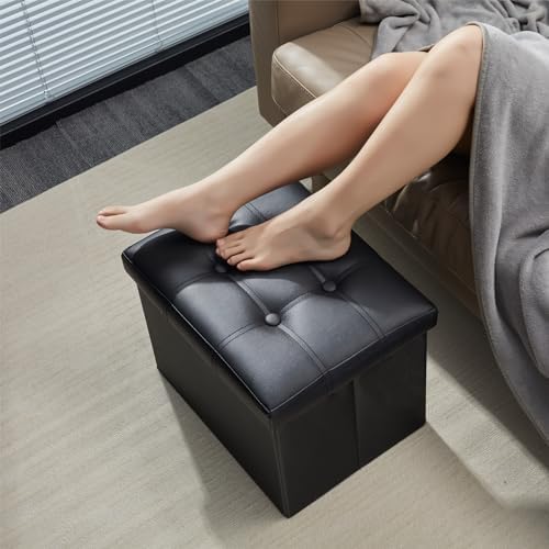 AmasSmile Ottoman with Storage - Image 2