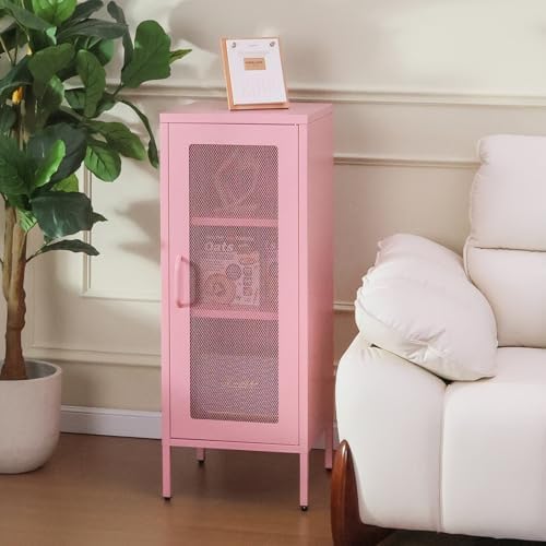 ALBAD Slim Metal Storage Cabinet - Image 5