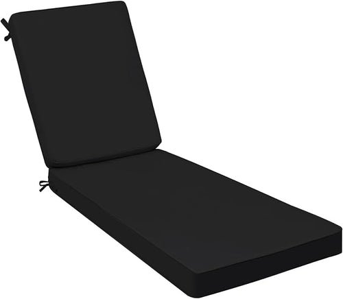 AAAAAcessories Outdoor Chaise Lounge Cushions, Fade-Resistant, Waterproof Patio by AAAAAcessories