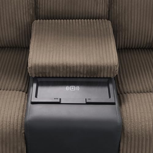 Power Recliner Loveseat Sofa - Image 6