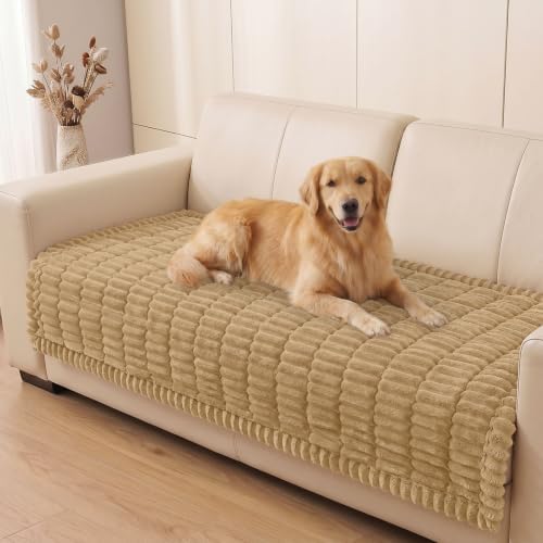 Smiry Couch Cover for Dogs, Non Slip Washable Sofa Protector for Pets by Smiry