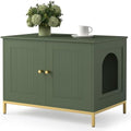 Homhedy 28.3" L Cat Litter Box Enclosure by Homhedy