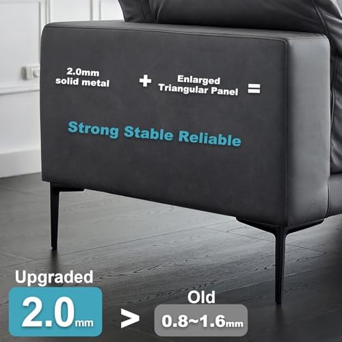 Metal Legs for Furniture Set of 4, Furniture Legs 7 Inch - Image 4