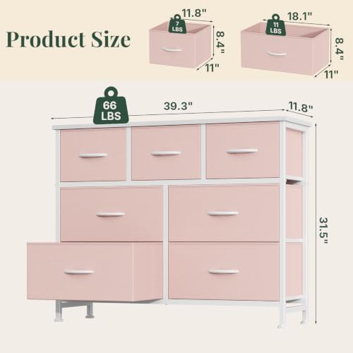 Fabric Dresser for Bedroom - Image 3