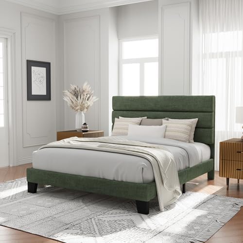 Allewie Queen Size Platform Bed Frame - Image 3