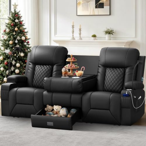 YONISEE 3 Seat Recliner Sofa by ADDEASETOYOURDAYALLINYONISEE