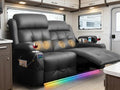 Reclining Loveseat Sofa, RV Loveseats Recliner Sofas Wall Hugger, Double by BuiltfortheRVLife