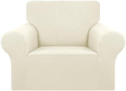 KEKUOU Stretch Chair Sofa Slipcover, Single Couch Cover by KEKUOU