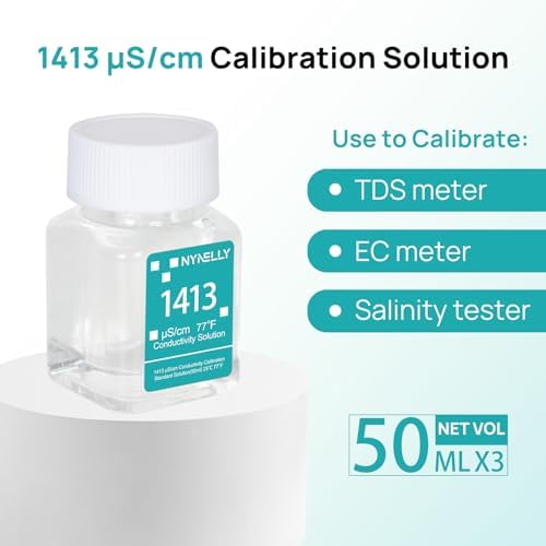 1413 µS/cm Calibration Solution Conductivity Salt Standard Solution - Image 2