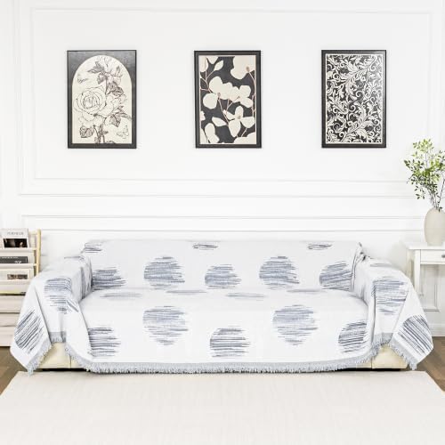MEETSKY Sofa Covers for Sofa, Couch Cover for Dogs, Throw Couch Covers Loveseat by MEETSKY