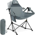 TIMBER RIDGE Hammock Camping Chair, Oversized Swinging Chair, 400lbs Load by TIMBERRIDGE