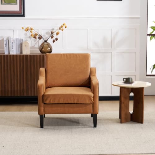 VINGLI Accent Chairs Set of 2, Modern Traditional Armchair - Image 2
