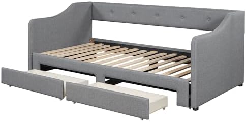 SOFTSEA Twin XL Size Upholstered Daybed - Image 5