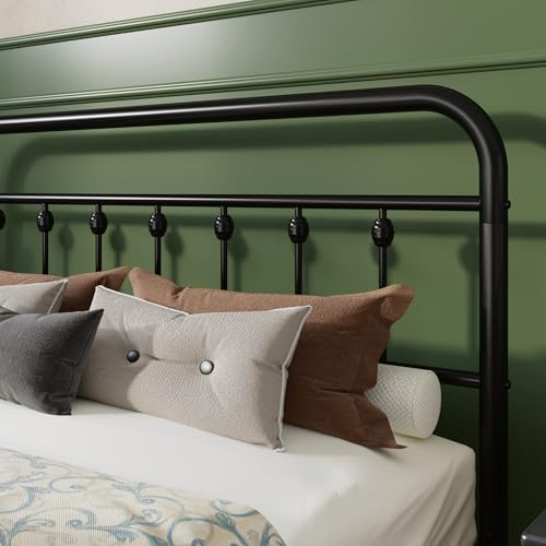 SHA CERLIN Full Metal Bed Frame - Image 4