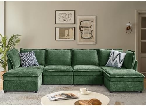 HULALA HOME Modular Sectional Sofa by HULALAHOME