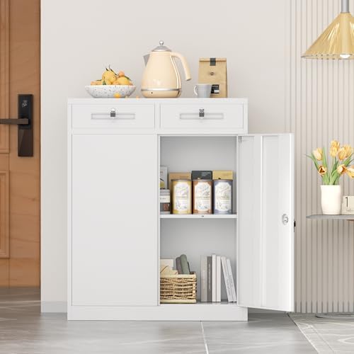 INTERGREAT Metal Garage Storage Cabinets - Image 2