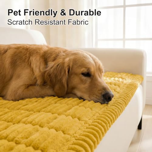 Smiry Couch Cover for Dogs, Non Slip Washable Fall Sofa Protector for Pets - Image 4