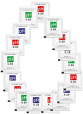 pH Meter Calibration Solution Kit | 18-Pack pH Buffer Powder by GIDIGI