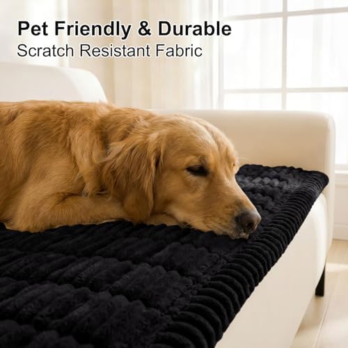 Smiry Couch Cover for Dogs, Non Slip Washable Sofa Protector for Pets - Image 4