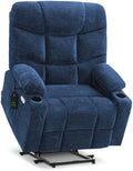 MCombo Power Lift Recliner for Eldely, Fabric R7399 by MCombo