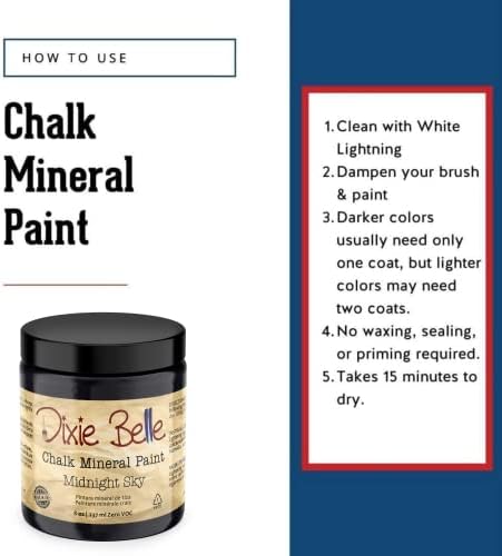 Dixie Belle Paint Company Chalk Mineral Paint - Image 3