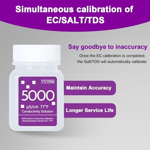 5000μS/cm Conductivity Calibration Solution - Image 5